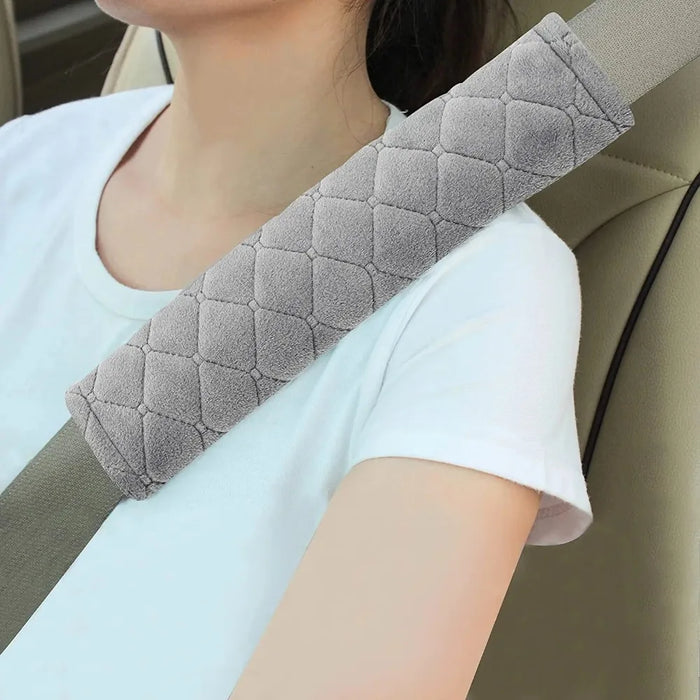 Universal Plush Car Belt Cover