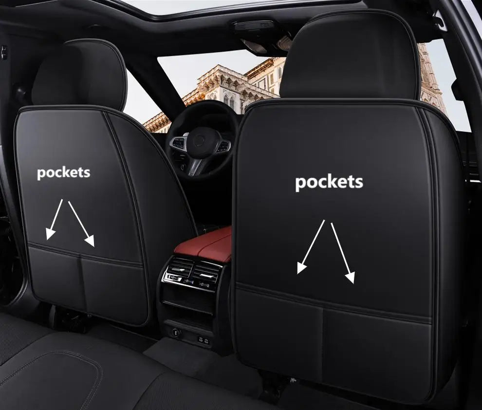 Luxury PU Leather Seat Covers