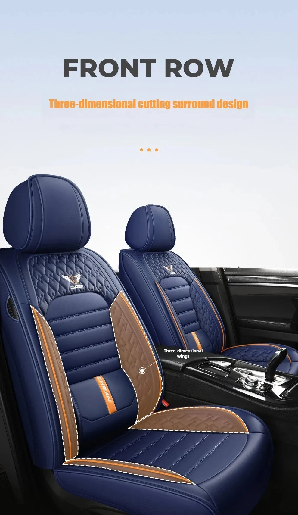 Full Wrap Leather Car Seat Covers
