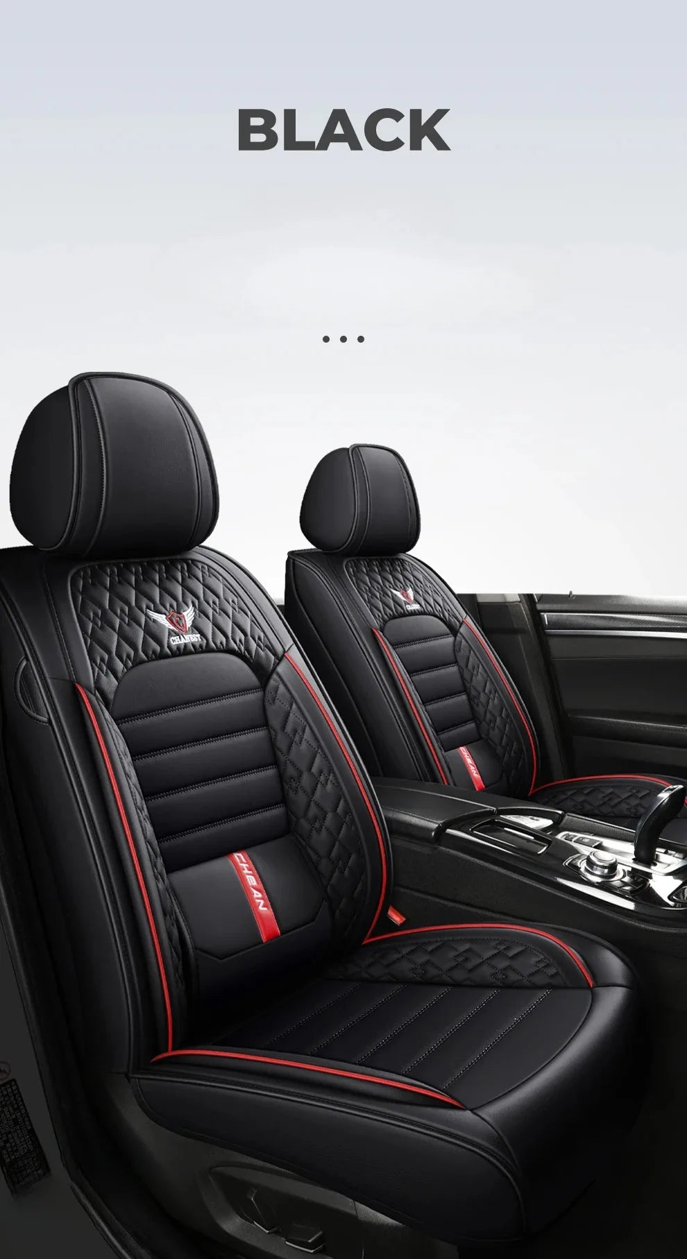 Full Wrap Leather Car Seat Covers