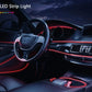 Waterproof LED DRL Strip Lights