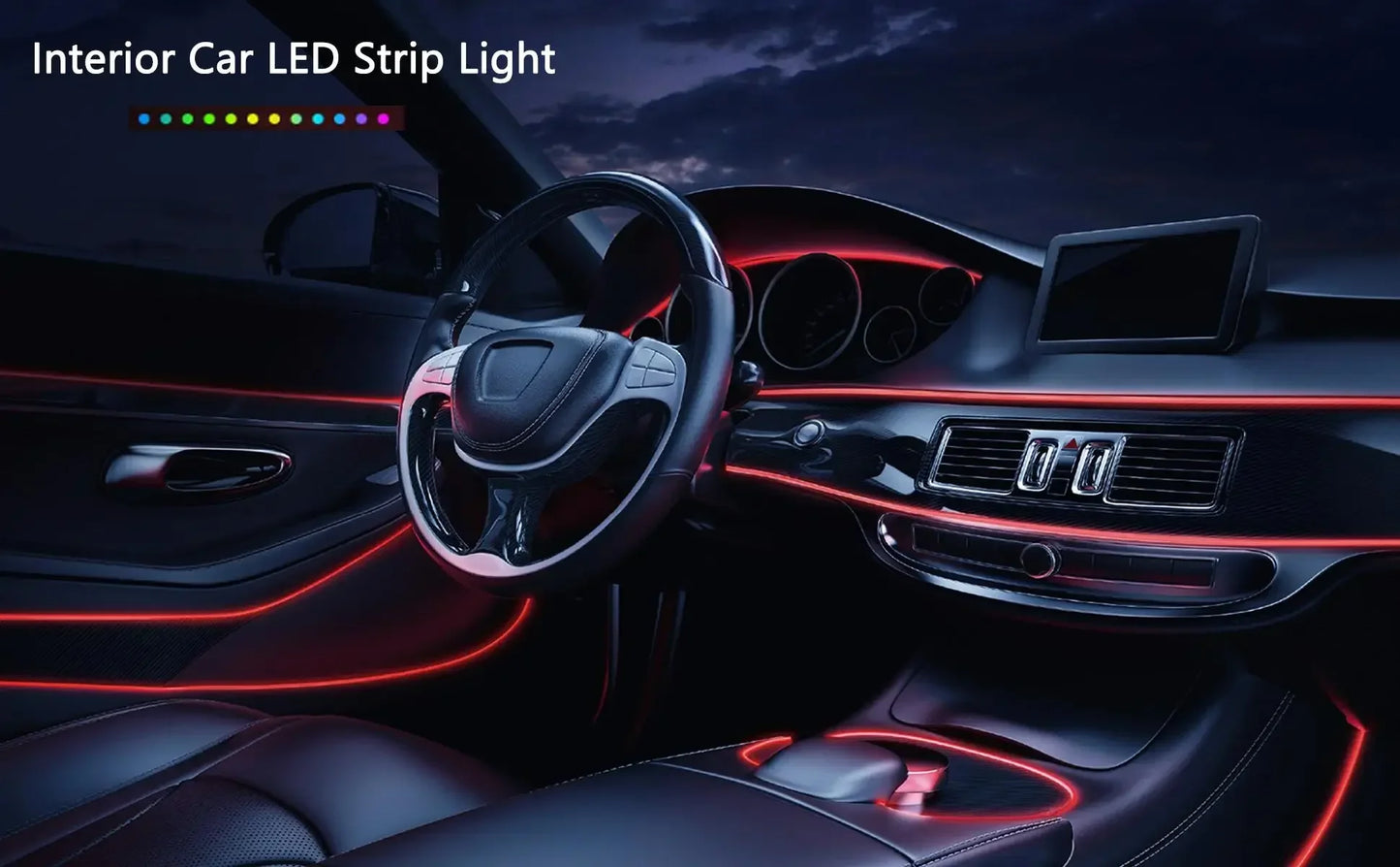 Waterproof LED DRL Strip Lights