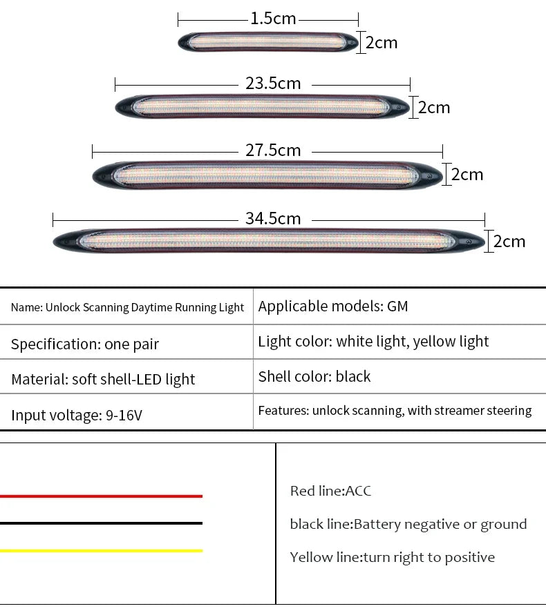 Neon EL Wiring LED Strip