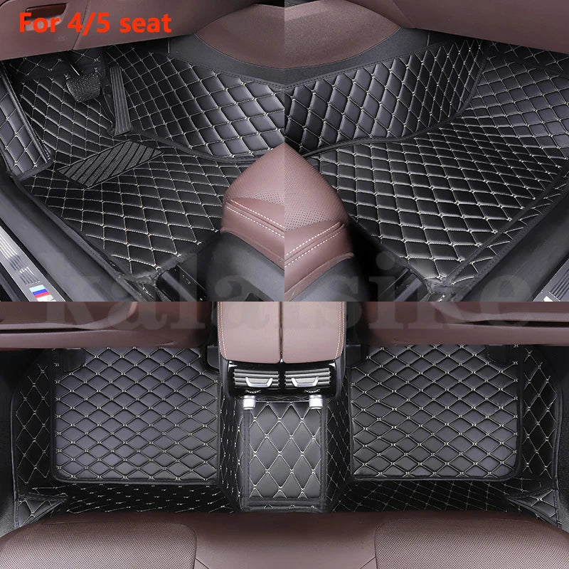 4pcs Universal Vehicle Carpet Mats