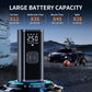 Cordless Air Pump with LCD