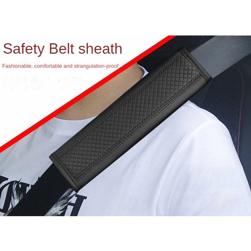 Soft Plush Belt Shoulder Cover