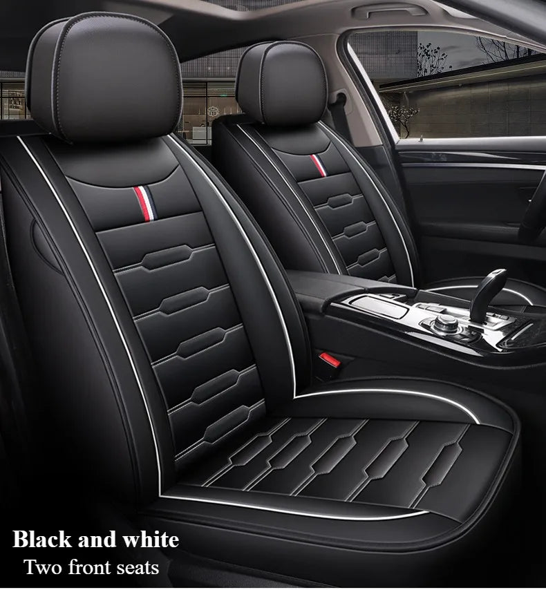Luxury PU Leather Seat Covers