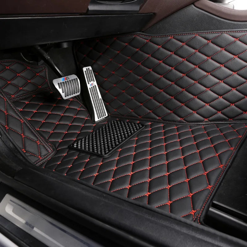 Universal Leather Floor Mats SEAT