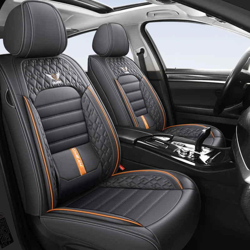 Full Wrap Leather Car Seat Covers