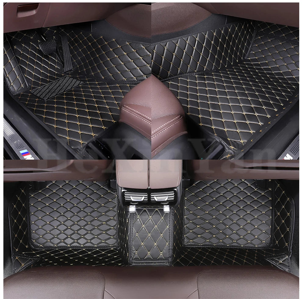 4pcs Universal Vehicle Carpet Mats