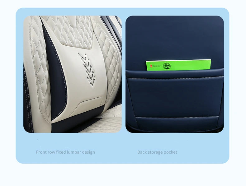 Car Seat Back Organizer Set