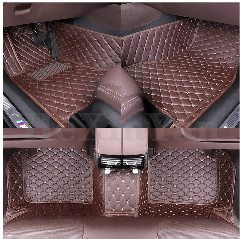 4pcs Universal Vehicle Carpet Mats