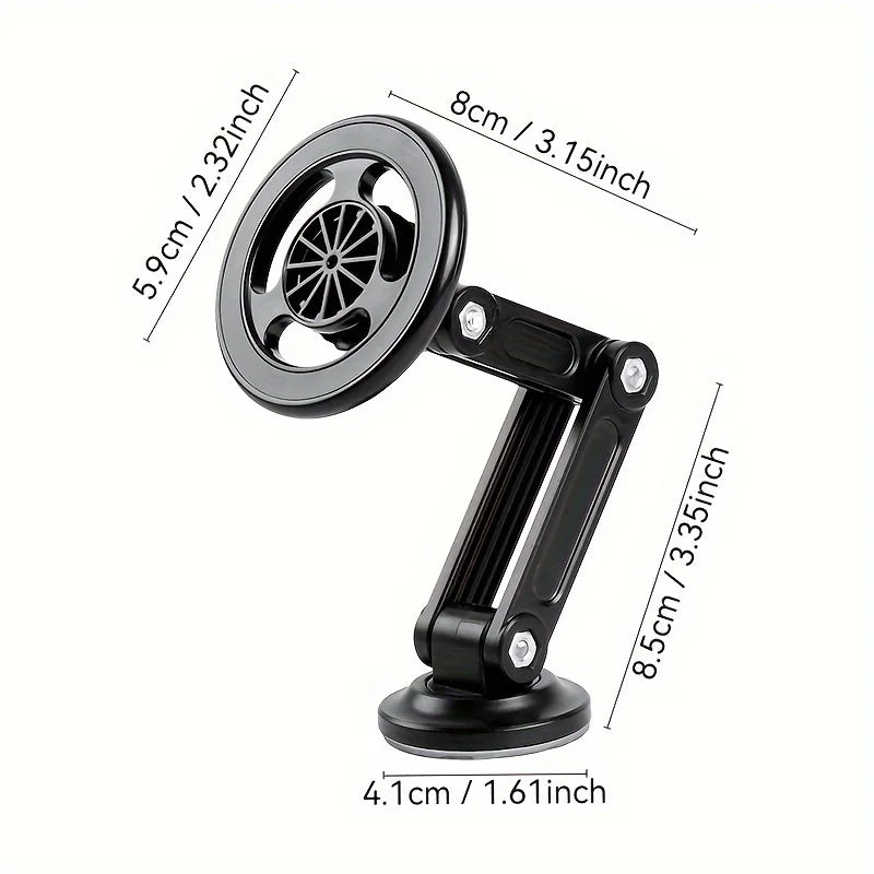 Universal Magnetic Wall Phone Mount