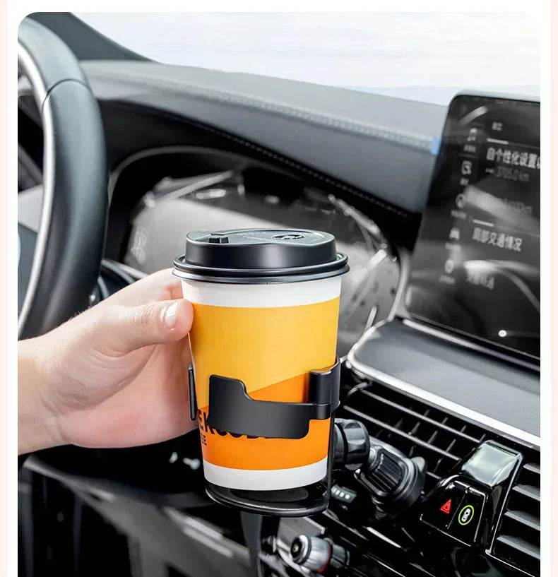 Air Vent Car Can Holder