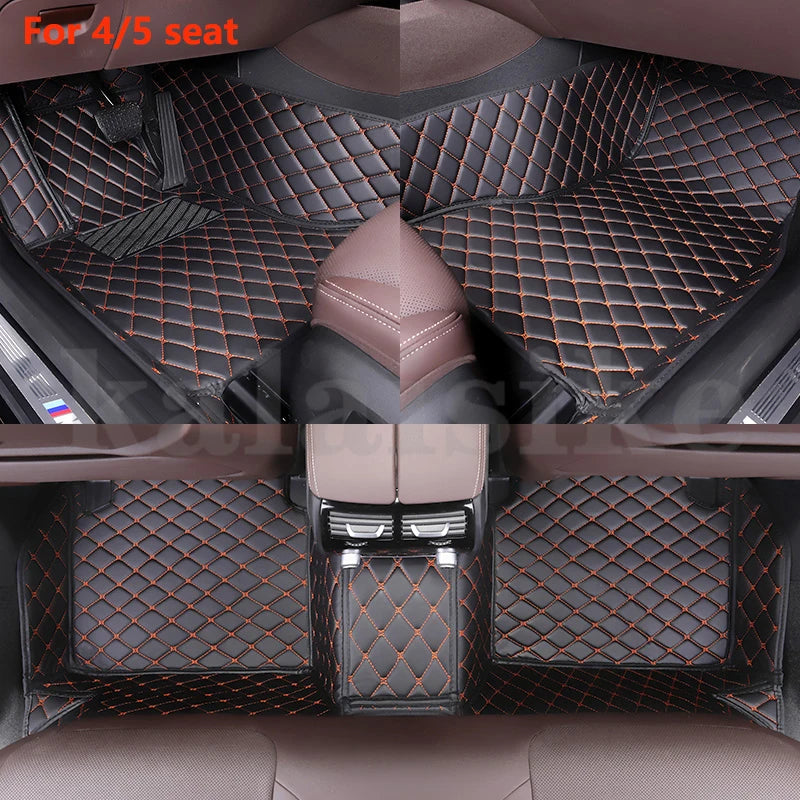 4pcs Universal Vehicle Carpet Mats