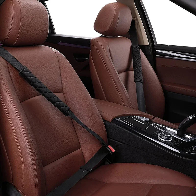 Universal Plush Car Belt Cover