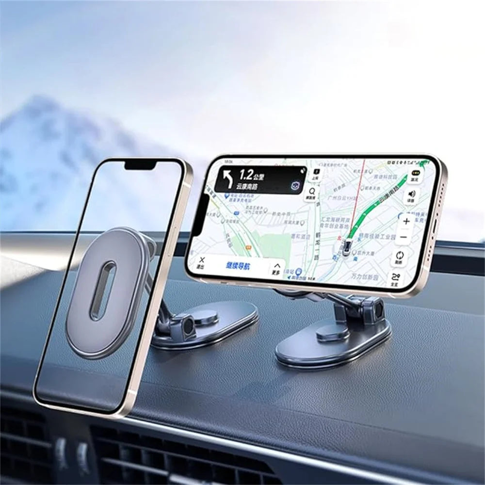 Alloy Folding Magnetic Phone Holder