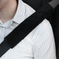 Leather Embossed Seat Belt Guard