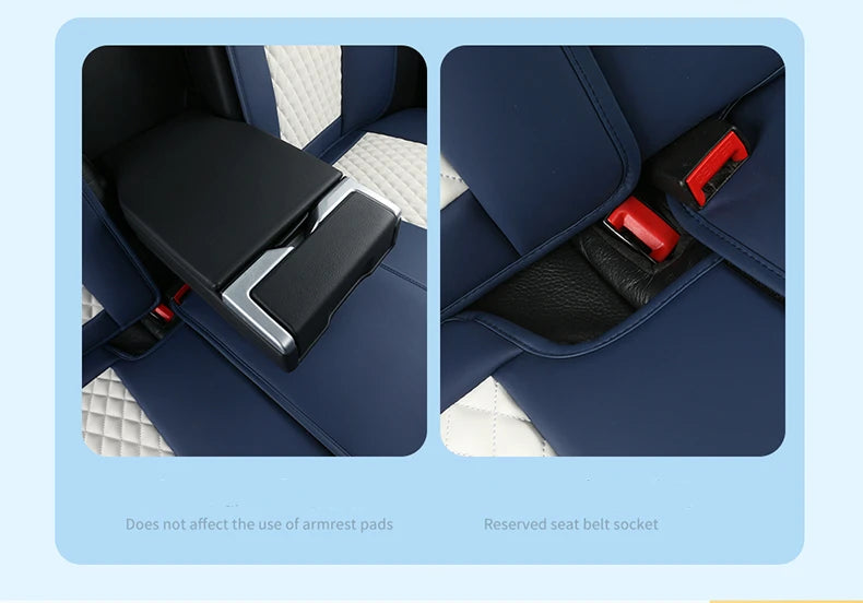 Car Seat Back Organizer Set