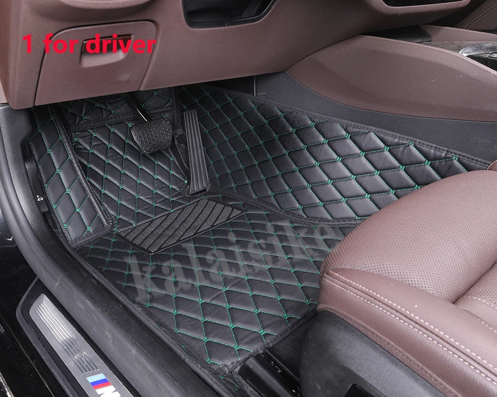 4pcs Universal Vehicle Carpet Mats