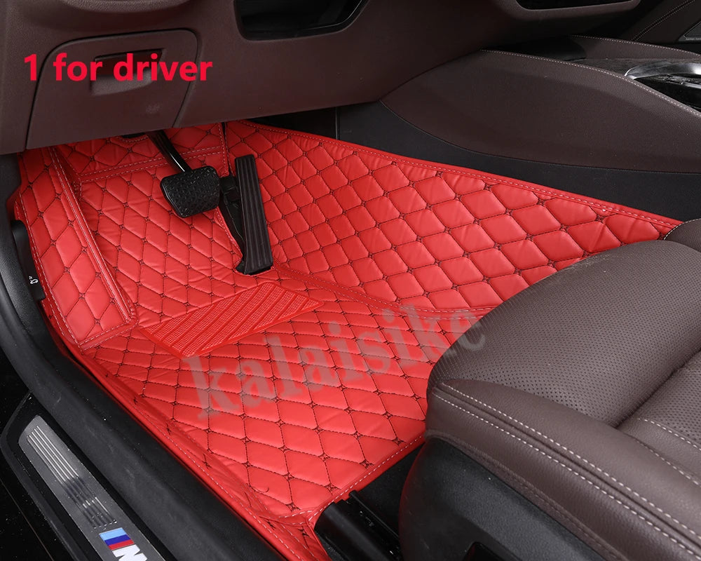 4pcs Universal Vehicle Carpet Mats