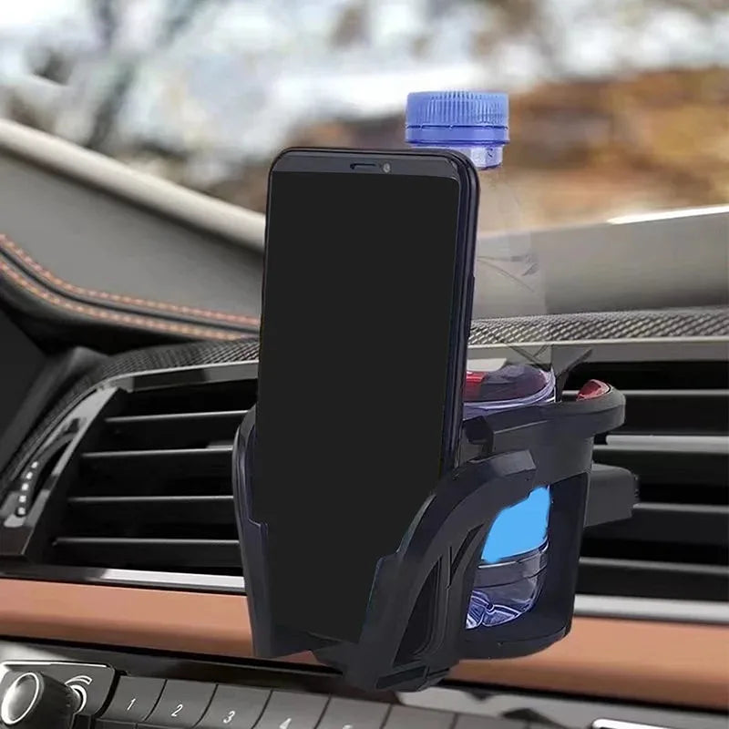 Organizer Net with Cup Holder