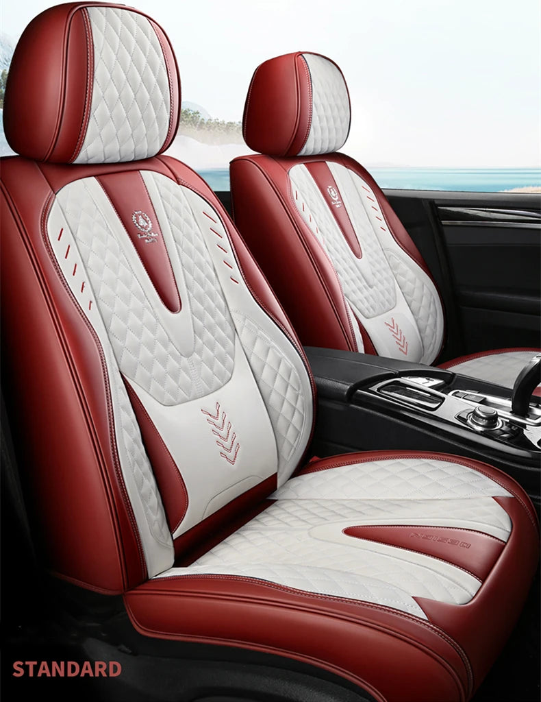 Car Seat Back Organizer Set