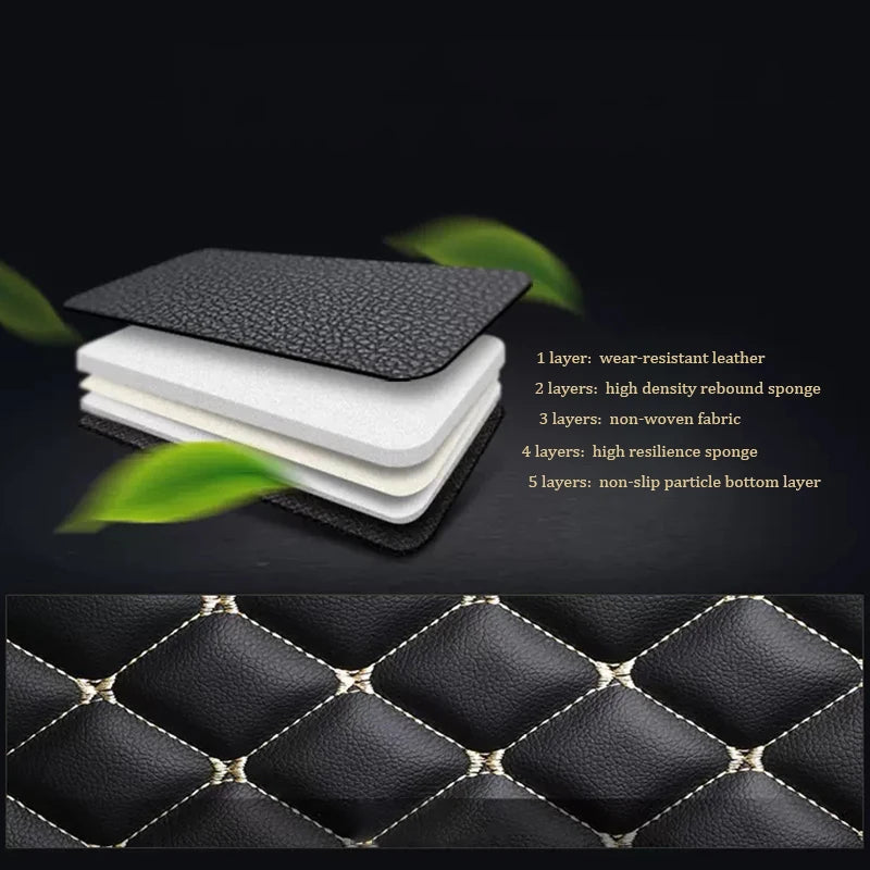 Universal Leather Floor Mats SEAT