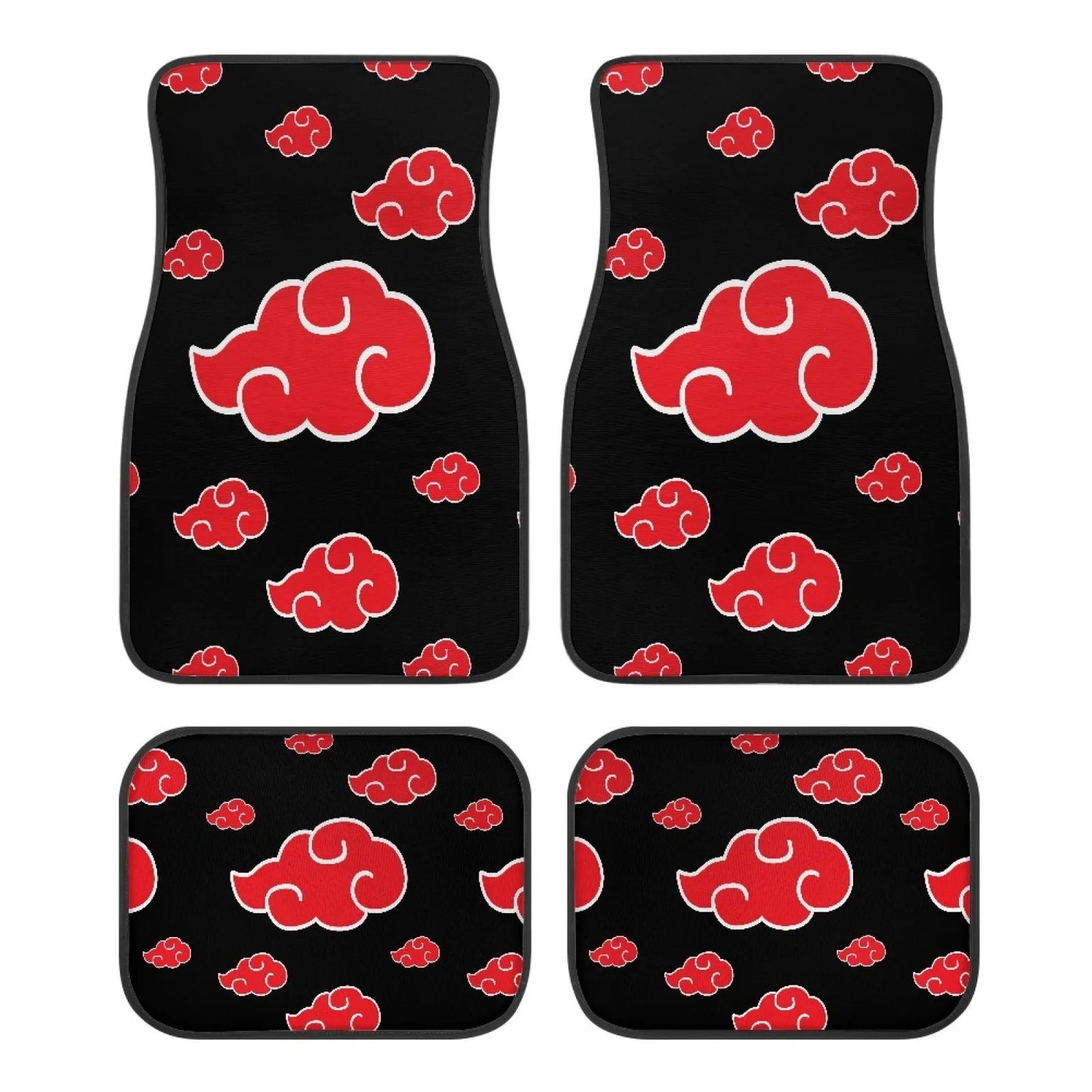 Red Universal Waterproof Floor Mats