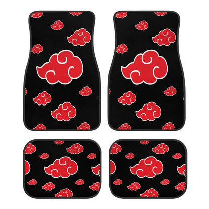 Red Universal Waterproof Floor Mats