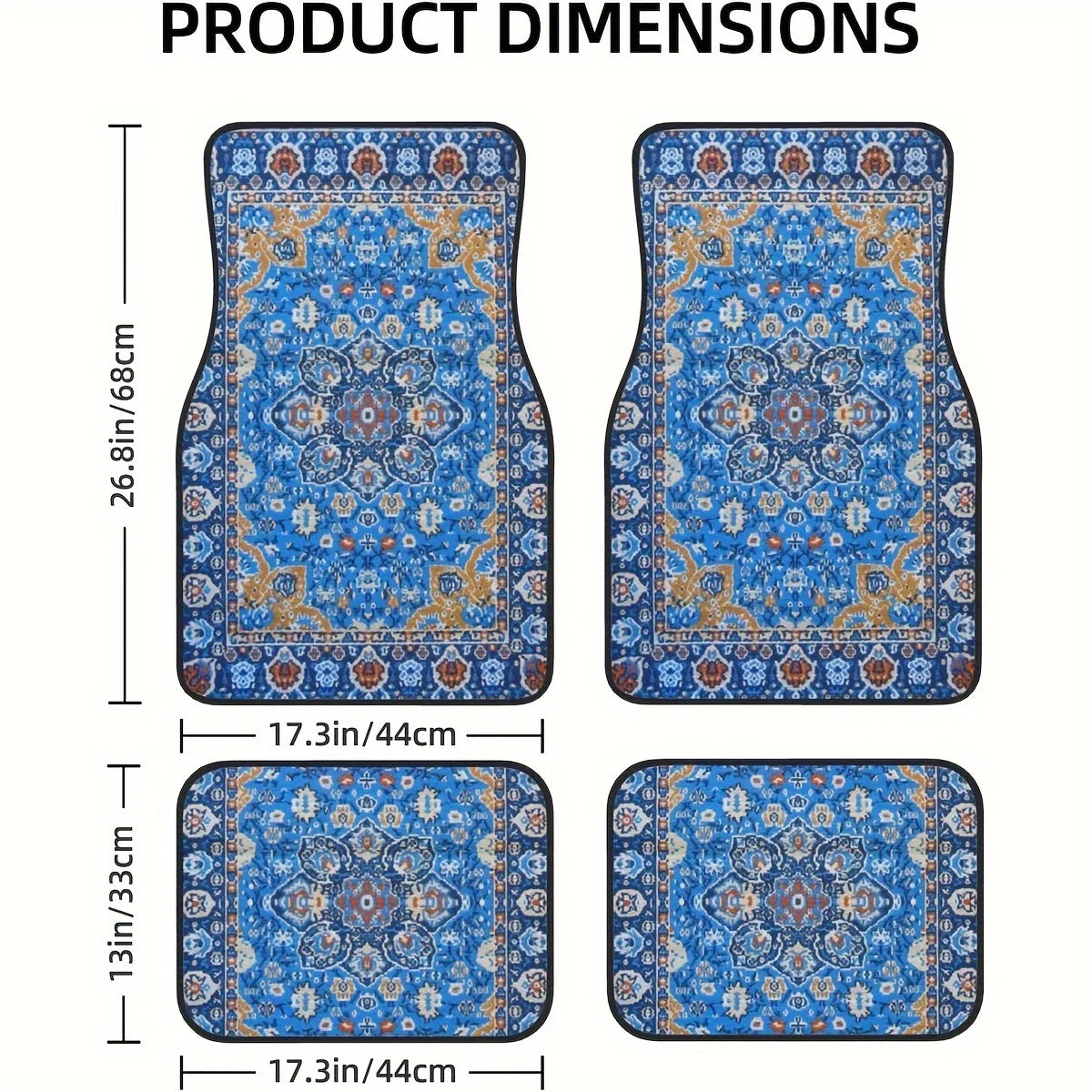 BYD Leopard Waterproof TPE Floor Mats
