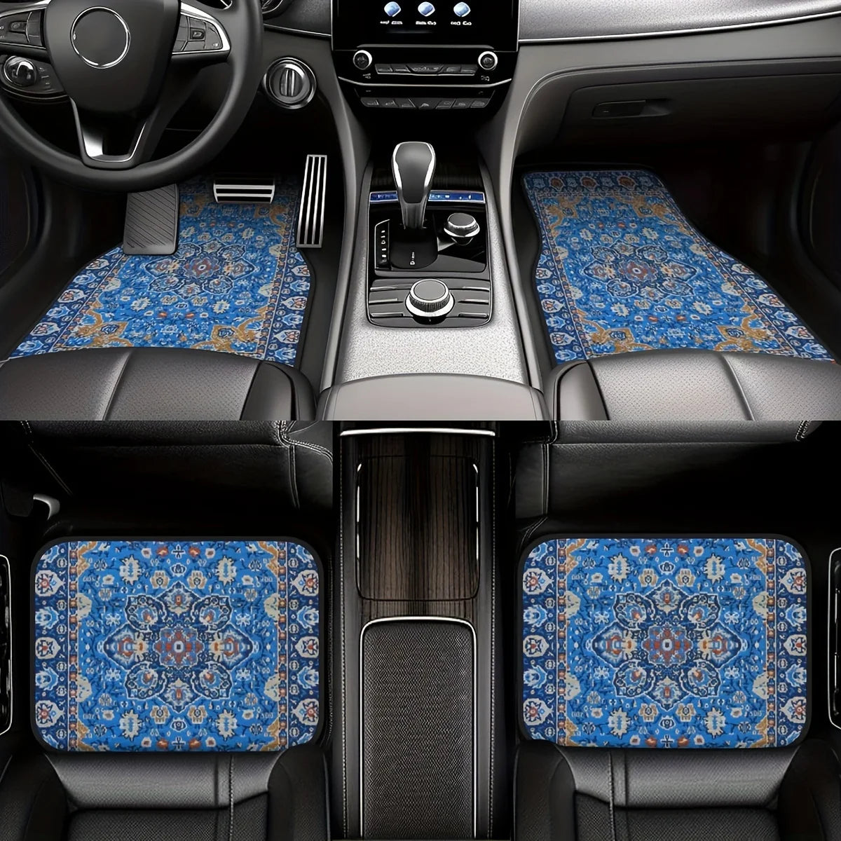 BYD Leopard Waterproof TPE Floor Mats