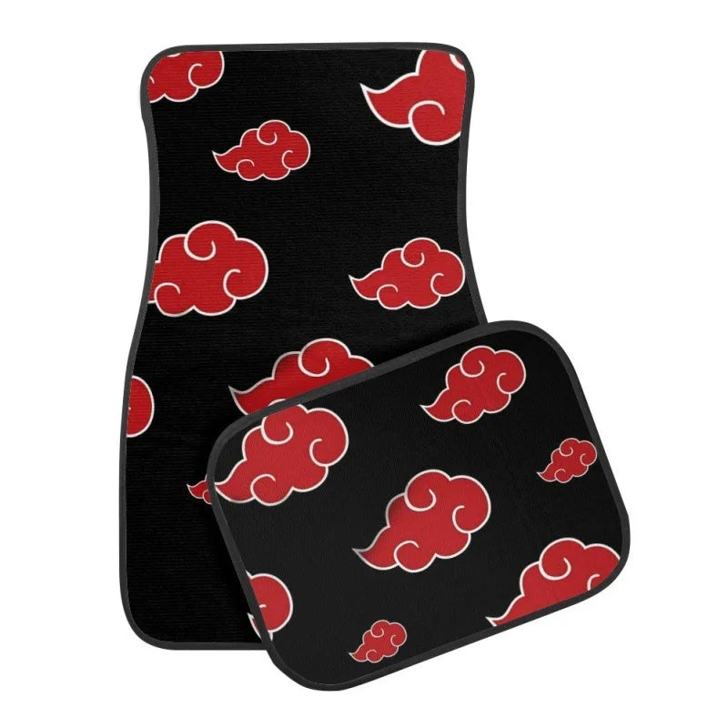 Red Universal Waterproof Floor Mats