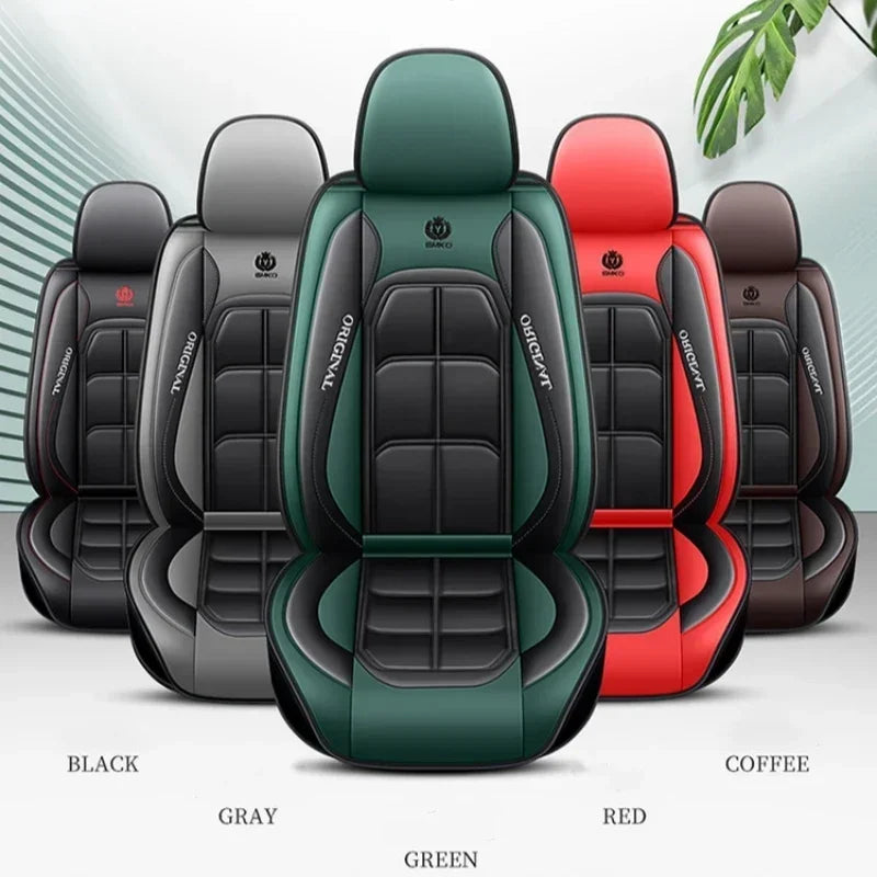 Premium PU Leather Seat Protector