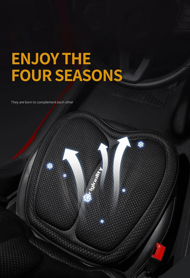 Breathable Ice Silk Seat Covers