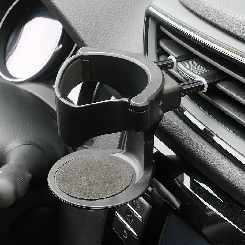 Dual Cup Holder with Phone Mount