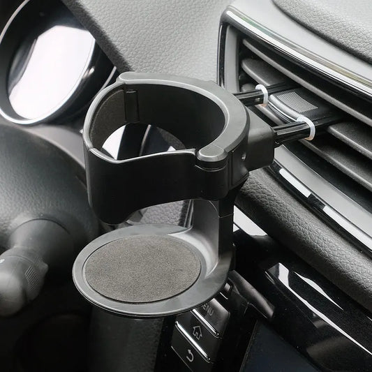 Dual Cup Holder with Phone Mount