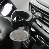 Dual Cup Holder with Phone Mount