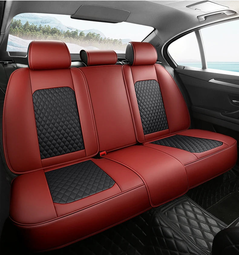 Car Seat Back Organizer Set