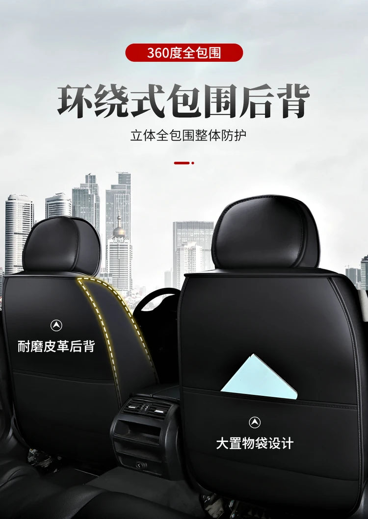 PU Leather Covers for MG