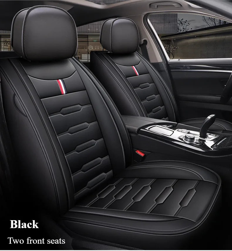 Luxury PU Leather Seat Covers