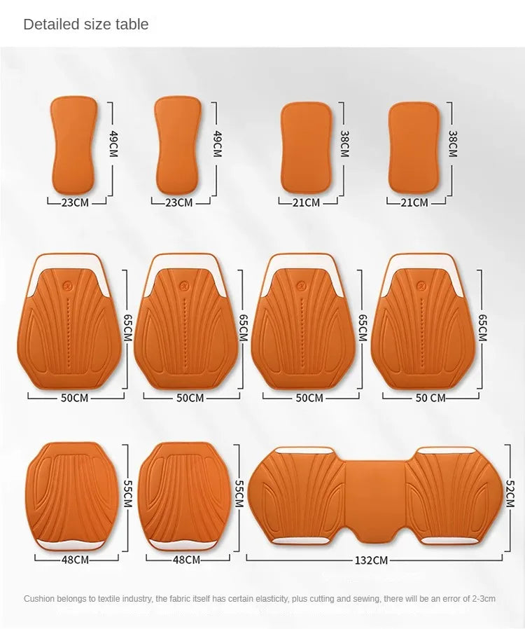 Luxury Leather Seat Cover Hyundai