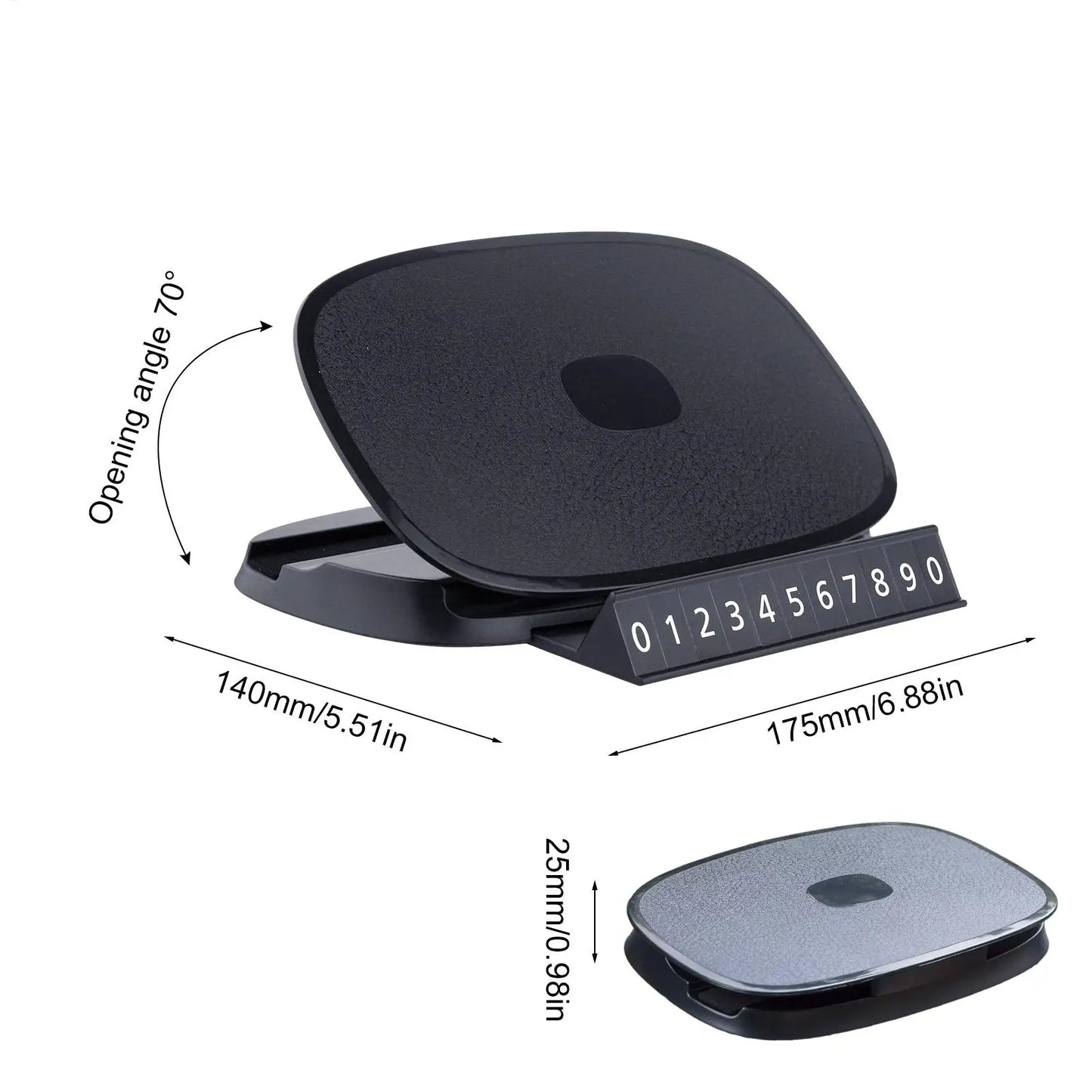 Universal GPS Dashboard Phone Mount