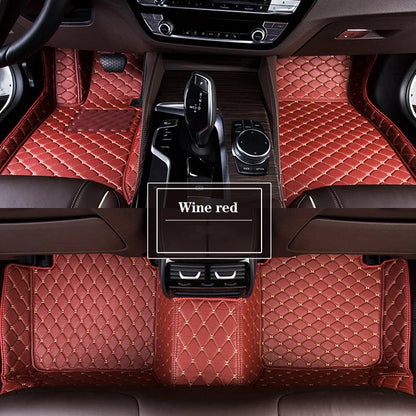 4pcs Universal Anti-Slip Floor Mats