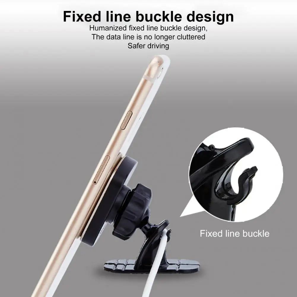 Rotating Magnetic Dashboard Phone Mount