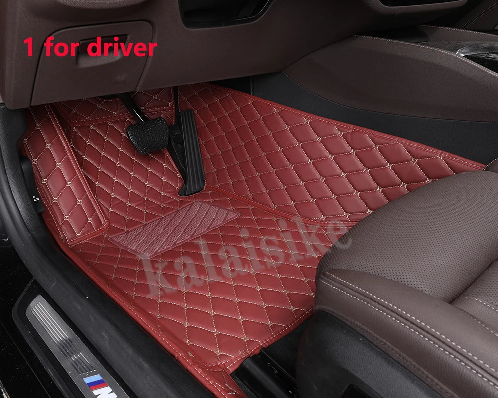 4pcs Universal Vehicle Carpet Mats