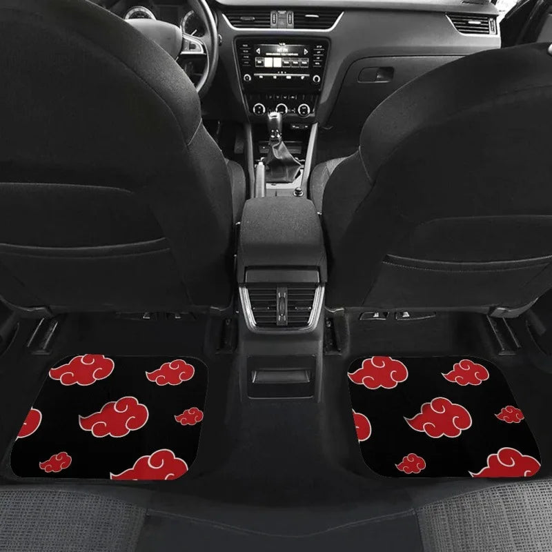 Red Universal Waterproof Floor Mats