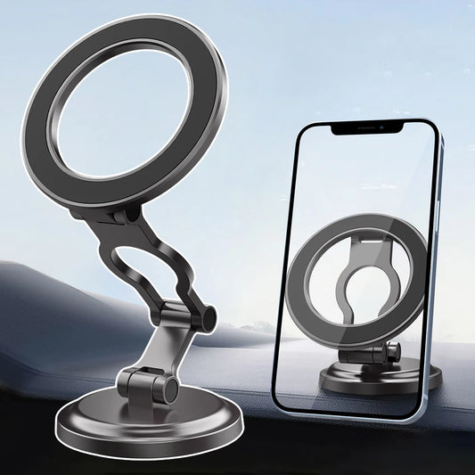 Adjustable Alloy Magnetic Car Mount