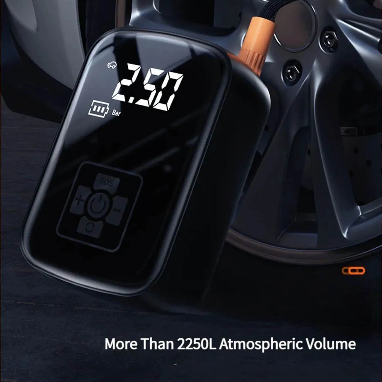 Dual Power 150PSI Tire Inflator
