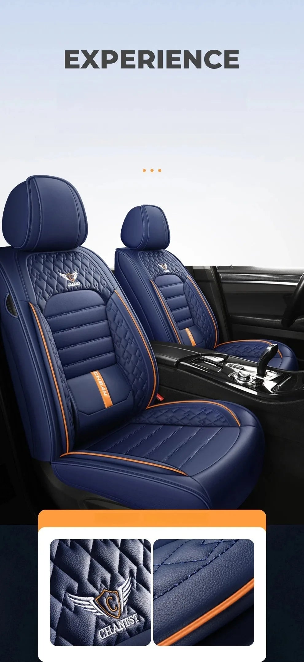 Full Wrap Leather Car Seat Covers